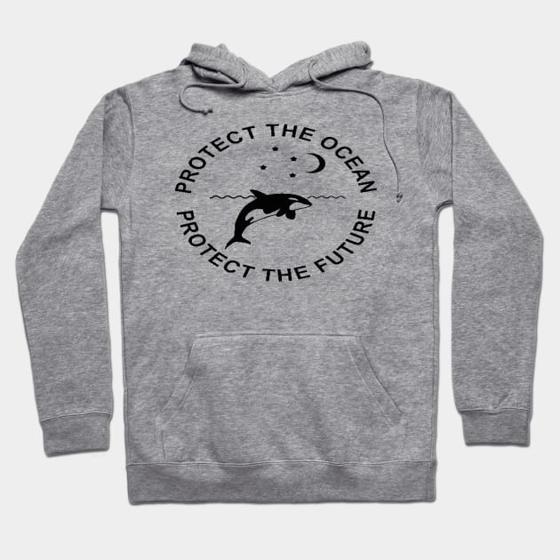 Protect the Ocean Hoodie by nicolasleonard